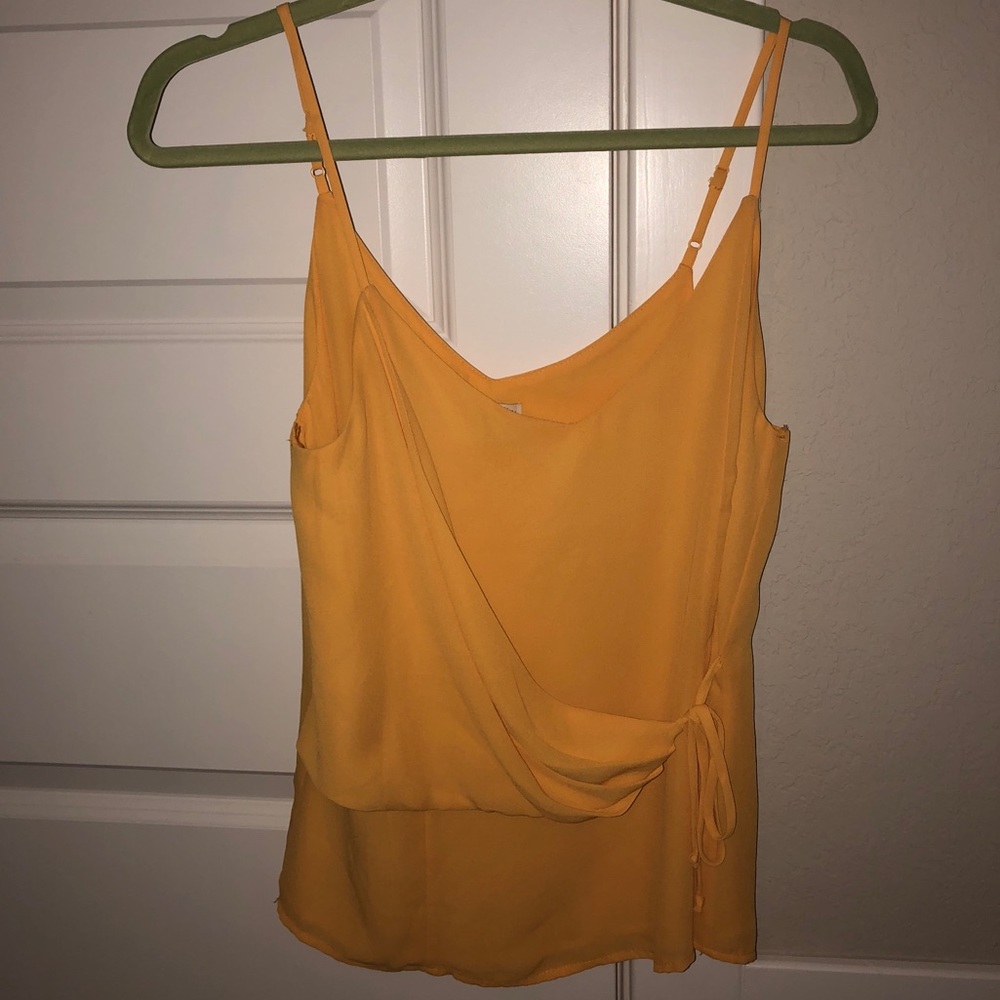 Yellow tank top